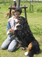 甘えんぼ一番のティンク君。