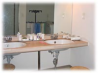 バスルームも快適!