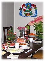 クリスマス料理