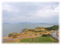 もちろん眺めも最高!