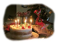 クリスマスケーキ