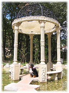 ばーにー、落っこちないでね。