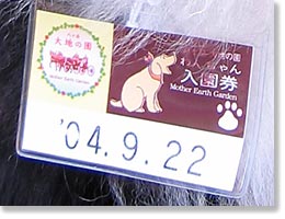 8歳のお誕生日だよ。