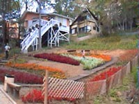 いろんな別荘があるよ。