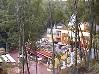 温泉みたいだね。