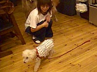 ちっちゃいお友達!