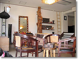 ���ꂳ�ꂽ�C���e���A���X�e�L�ł��B